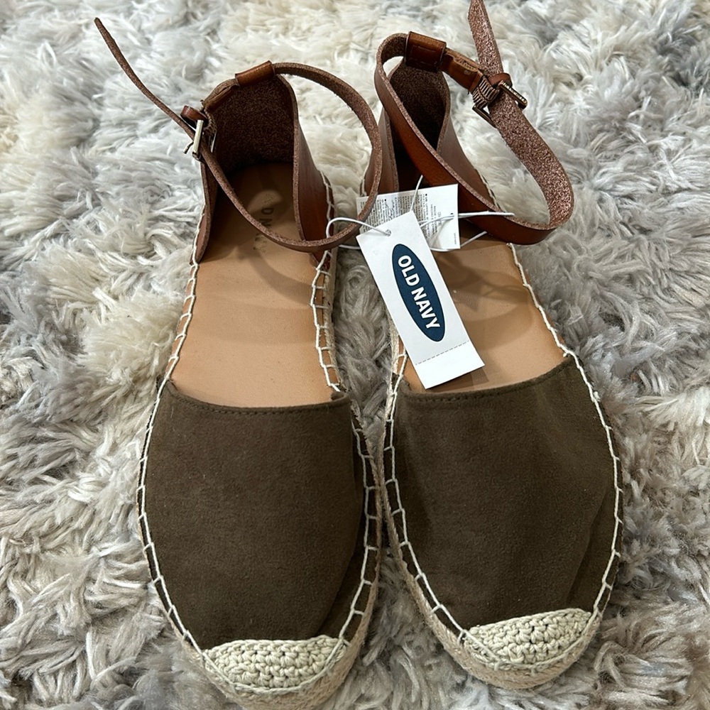Old Navy Espadrille Flat